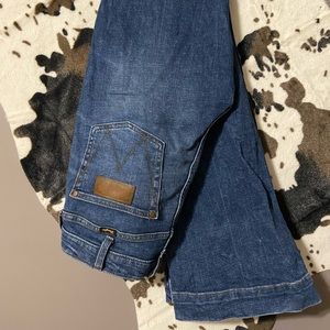 Wrangler high rise trousers